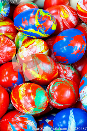 Image of Easter eggs