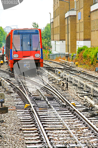 Image of Light rail train