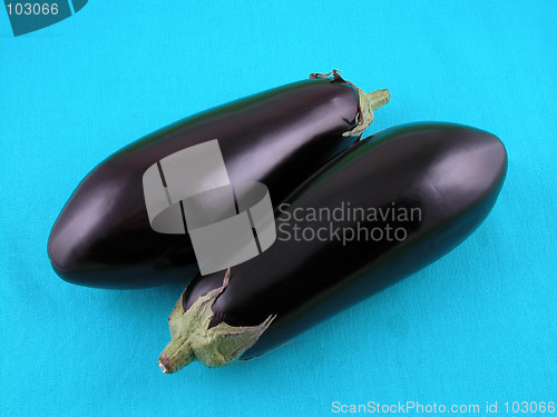 Image of eggplants