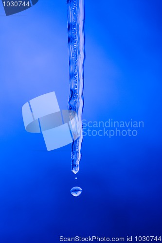 Image of Ice dripping