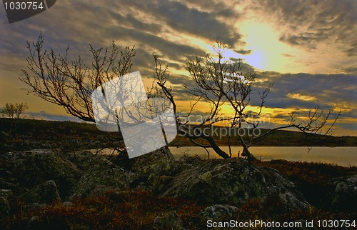 Image of Mystery lake