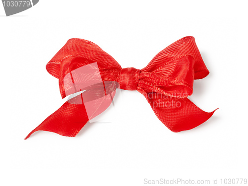 Image of red bow