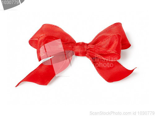 Image of red bow