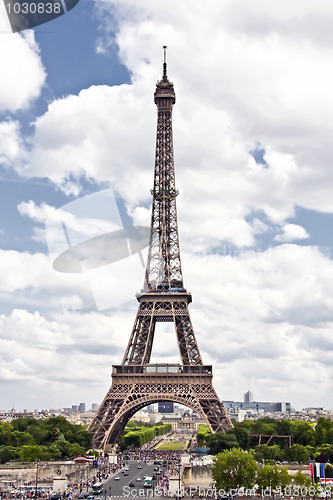Image of Eiffel tower,Paris ,France 