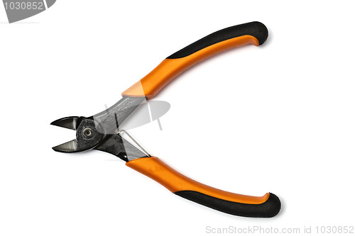 Image of Cutting pliers closeup