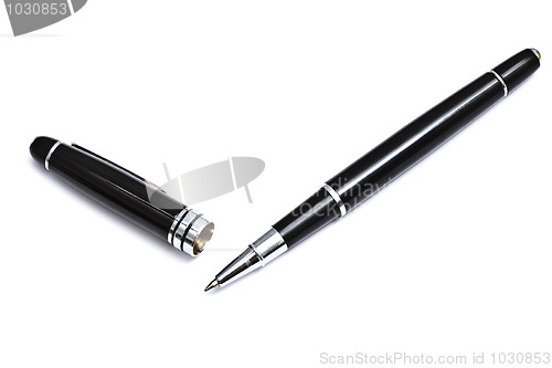 Image of Black Ball Point Pen 