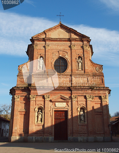 Image of San Pietro Apostolo church, Brusasco