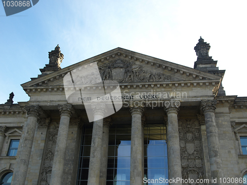 Image of Reichstag, Berlin