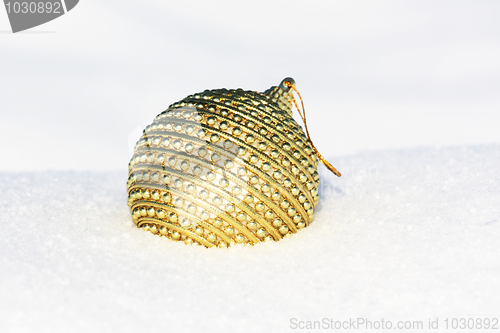 Image of christmas ball 