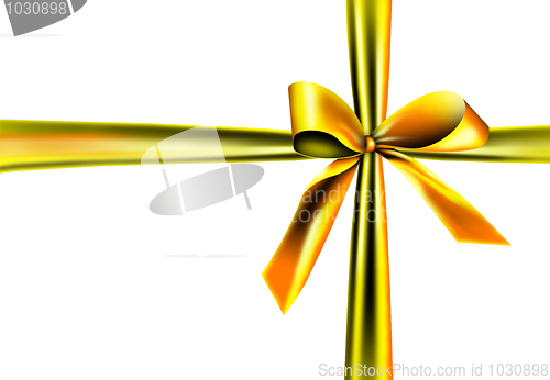 Image of Gold ribbon