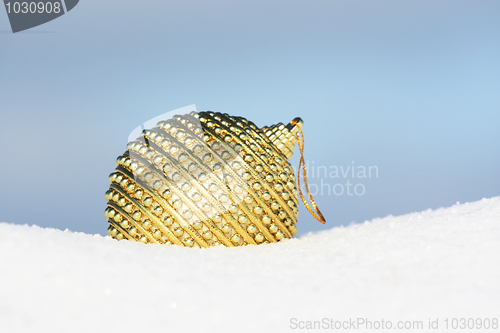 Image of golden bauble