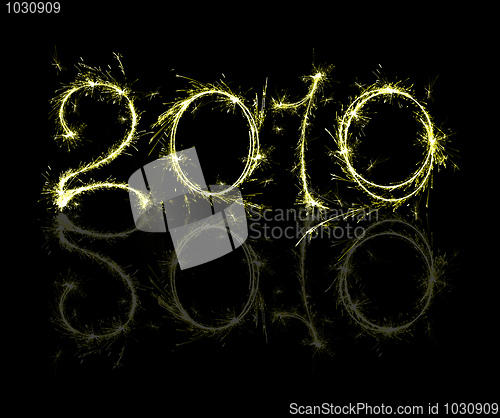 Image of New Year's Eve 2010
