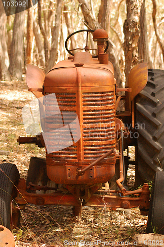 Image of Old Traktor