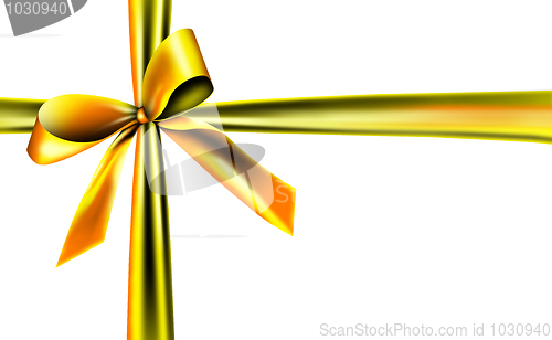 Image of ribbon for a gift