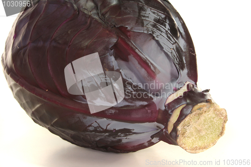 Image of Red cabbage
