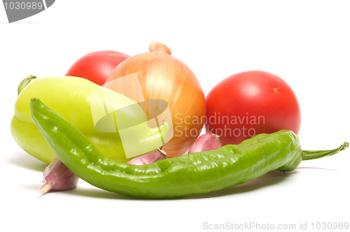 Image of Vegetables.