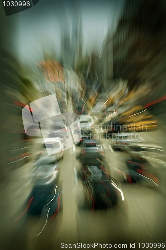 Image of urban speed