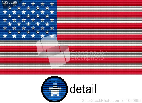 Image of USA flag