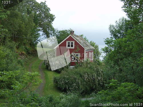 Image of Norwegian summer house