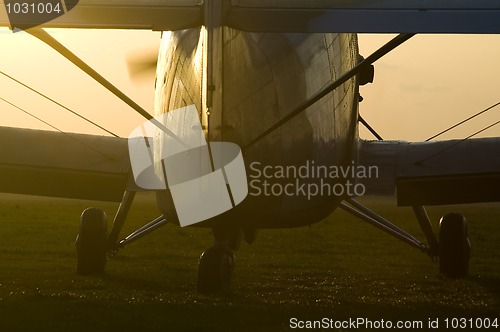 Image of aeroplane