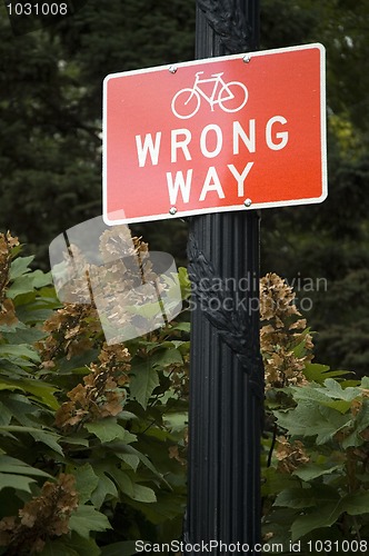 Image of WRONG WAY