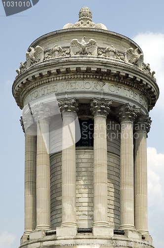 Image of Soldiers' and Sailors' monument 