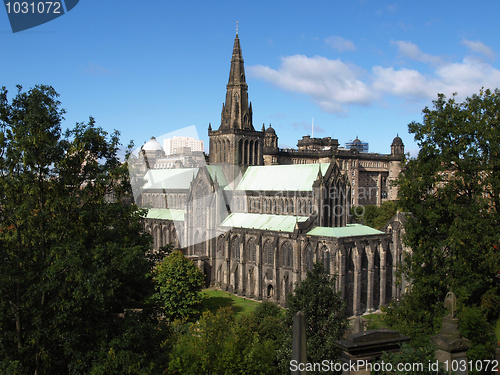 Image of Glasgow cathedral