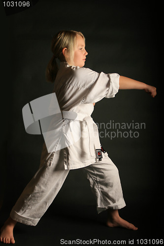 Image of Karate girl
