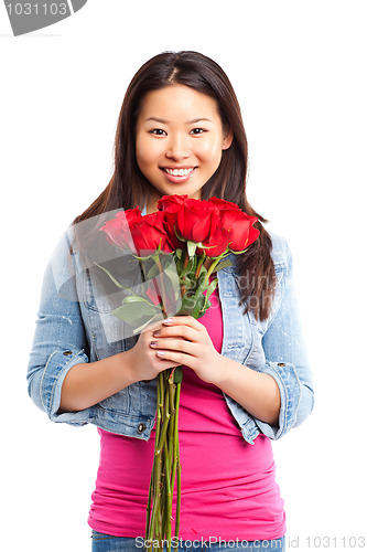 Image of Valentine girl