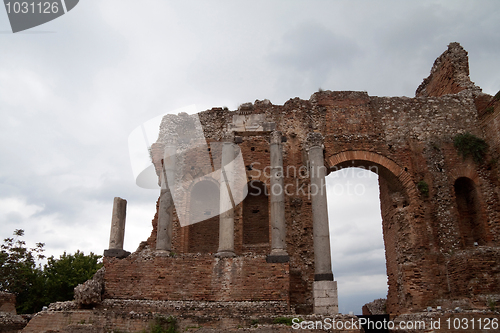 Image of Roman Theater Stage