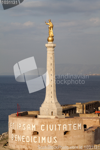 Image of Messina Madonna Statue