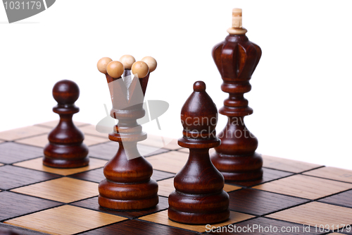 Image of Chess pieces