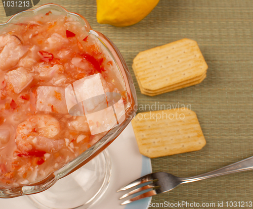Image of Hake ceviche