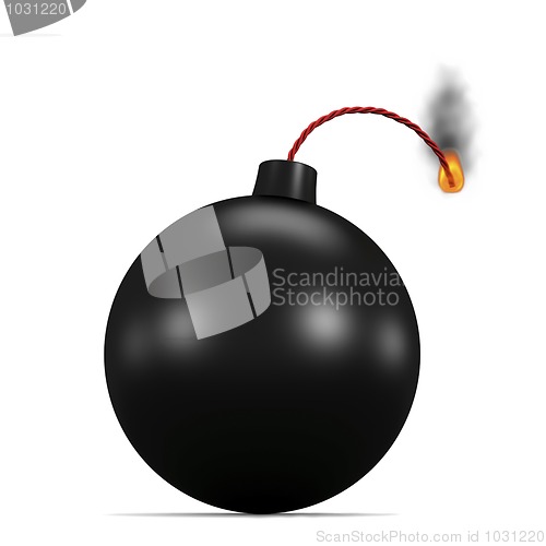 Image of Black bomb