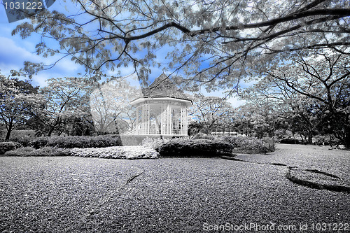 Image of Botanic gardens Bandstand