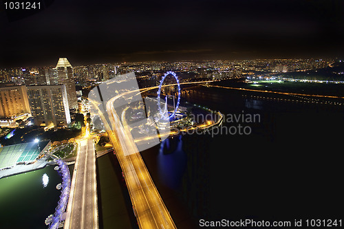 Image of Singapore skyline