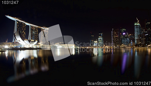 Image of Singapore skyline