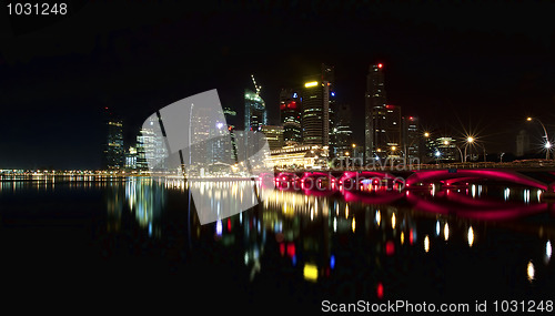 Image of Singapore skyline