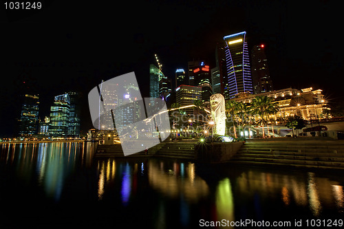 Image of Singapore skyline