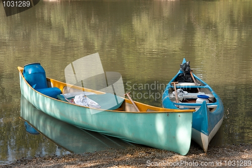 Image of Canoes