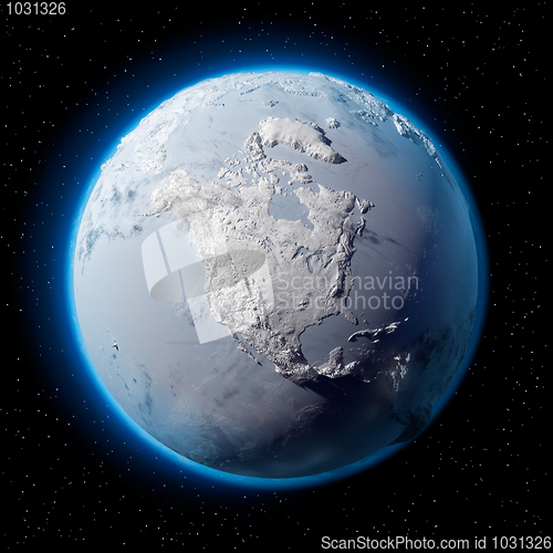 Image of Snow Planet Earth