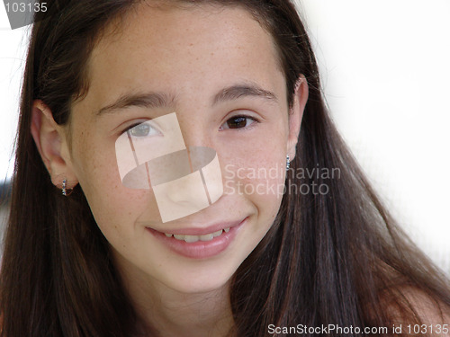 Image of Smiling girl