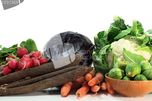 Image of Winter vegetables