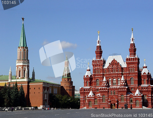 Image of Red Square,Moscow,Russia