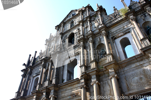 Image of Cathedral of Saint Paul in Macao (Sao Paulo Church