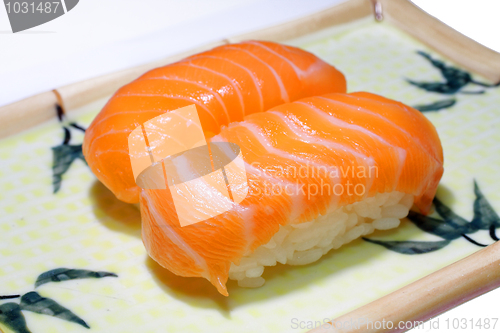 Image of sushi 