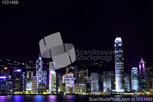 Image of Hong Kong Skyline 