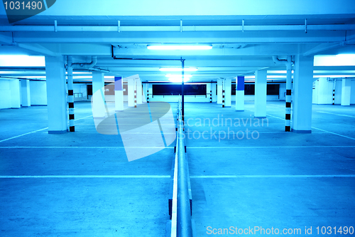 Image of underground parking 