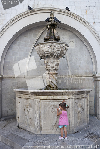 Image of Water fountain Dubrovnik