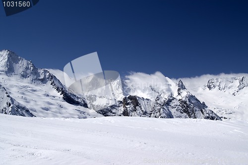 Image of View from the ski resort